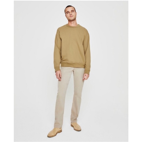 AG Adriano Goldschmied The Graduate Tailored Leg Chino Pants Size 38 - Picture 1 of 16